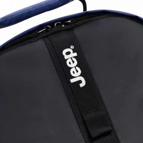 خرید کوله پشتی لپ تاپ دلسی مدل جیپ کوله پشتی چند منظوره رنگ آبی چمدان ایران - JEEP DELSEY PARIS 274560002 chamedaniran 3